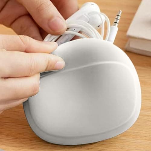 Earphone Case, Portable Headphone and Earbuds Organizer for Travel — view 4