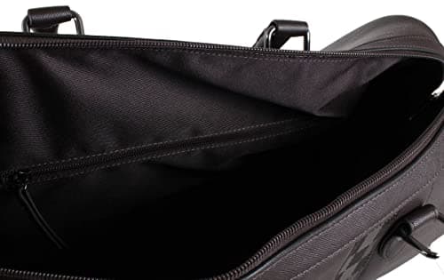 Ted Baker london Waylin-House Check pu Holdall, BRN-Choc — view 4