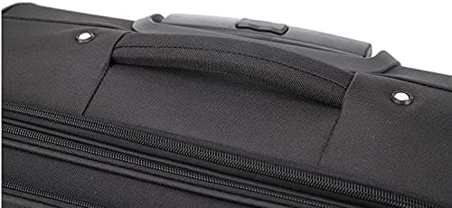 DK Luggage Starlite Super Lightweight Business Travel Laptop Case 2 Wheels Fit up to 15.6" Laptop — view 4