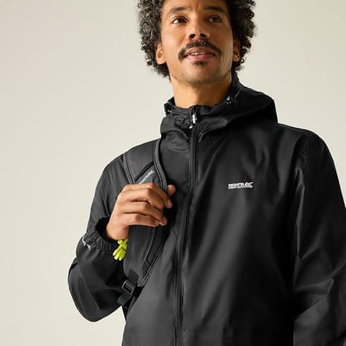 Regatta Mens Pack It III Waterproof Walking Jacket Pack-Away Breathable Lightweight — view 6
