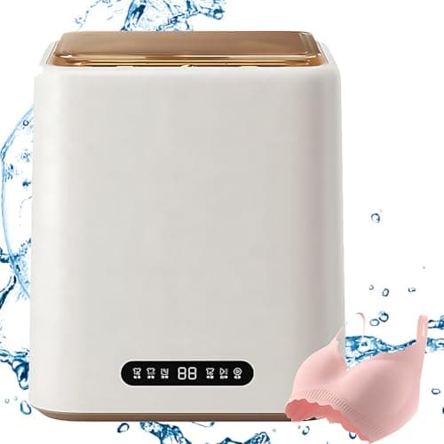 Mini Portable Washer 7L, 12V Electric Machine for Baby Clothes & Travel