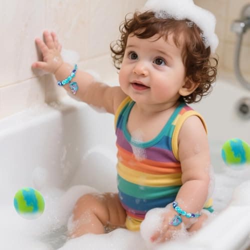 Shower Salt Ball Quick Dissolving Fragrant Cleansing — view 2