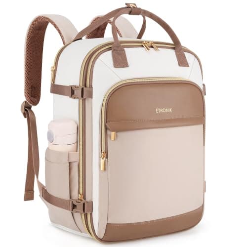 ETRONIK for Ryanair Cabin Bags 40x30x20, 24L-30L Expandable Travel Backpack