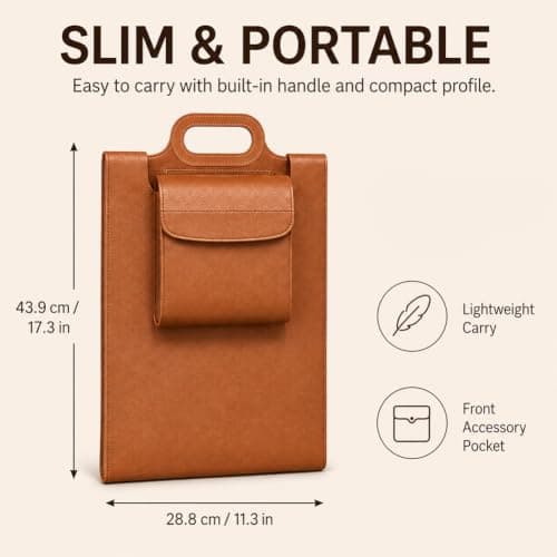 Wireless Charging Laptop Bag with Built-In Multi-device Charger，Black — view 2