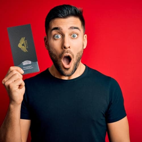 BRELIE RFID Blocking Sleeves- Passport Protector, Contactless Security Protector, Protection from Cyber & Identity Theft, Passport Sleeves x2 Each Pack — view 4