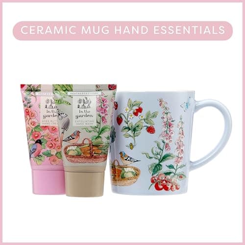 Heathcote & Ivory Hand Cream x2 50ml, Ceramic Mug — view 2