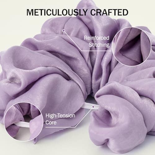 Slim Panda Yoga Mat Strap, 2-in-1 Yoga Mat Carrier & Hair Scrunchie, Premium Velvet Adjustable Carry Strap for 1-6mm Mats | Portable, Stylish, Durable & Elastic (Mat Not Included) — view 3