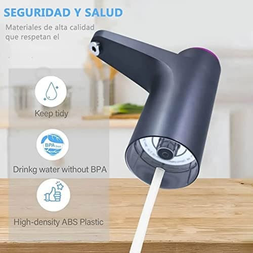 Ahgsup Water Bottle Dispenser, Large Capacity Battery — view 4