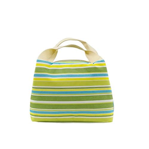 Vinsani Insulated Thermal Lunch Bag Portable Reusable Cooler Bag Unisex — view 3