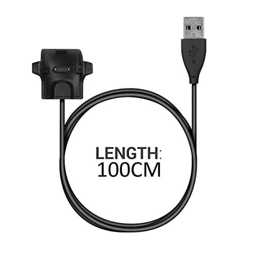 BNBUKLTD Compatible For Huawei Honor Band 4/3 / 3 Pro / 2/2 Pro/Honor Band 5 Charger Replacement USB Charging Dock Adapter Cable Multipack 100cm (1 Pack) — view 4