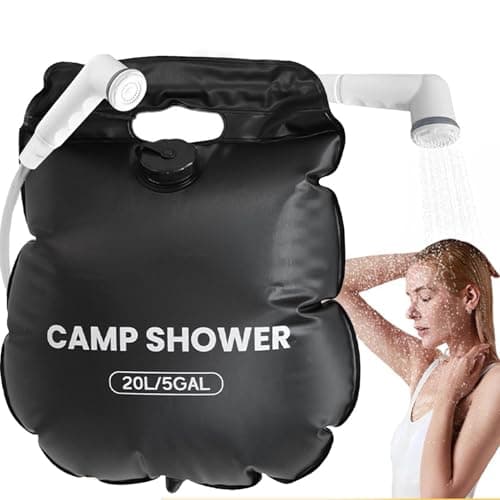 Camping Shower Bag Outdoor Bath Set 20 L