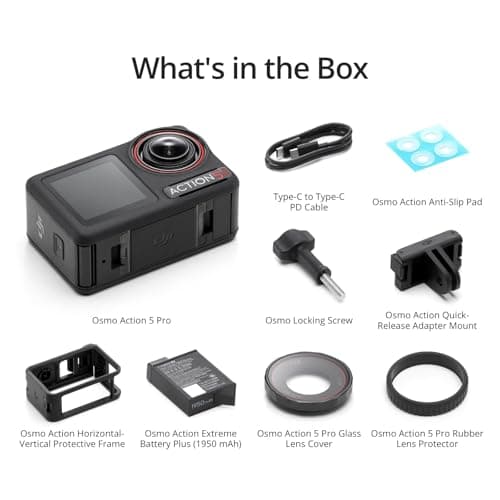 DJI Osmo Action 5 Pro Essential Combo, 4K Action Camera for Quick Start — view 5