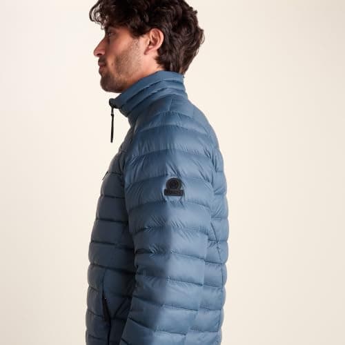 TOG24 North Mens Jacket RDS Duck Down Warm Insulation Packs Away Travel — view 5