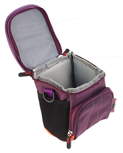 Navitech Purple Protective Portable Handheld Pocket Projector Carrying Case and Travel Bag for The Pico Genie P200 — view 4