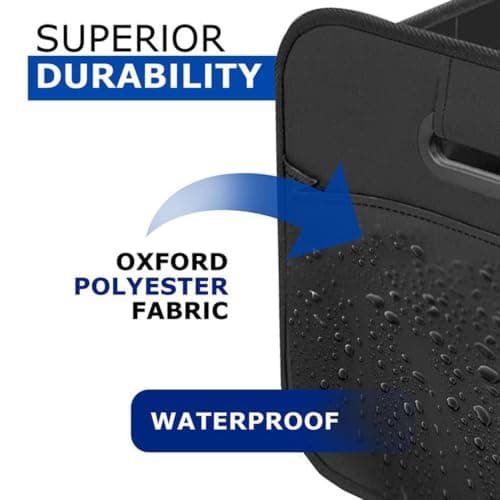 Trunk Organizer Multi-Compartment Waterproof Storage — view 6