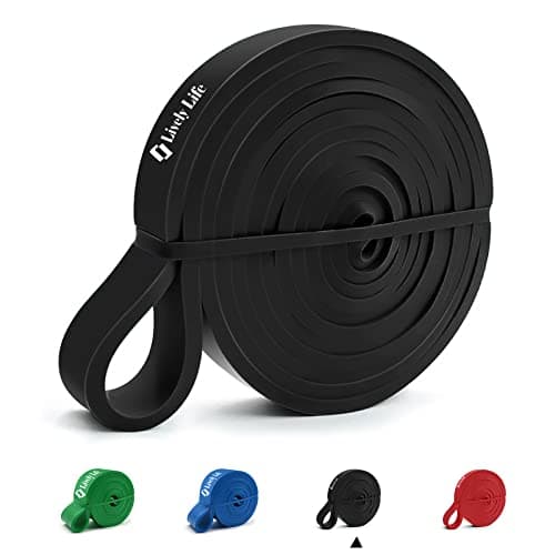 Nsyee Resistance Bands Pull Up, Heavy Exercise Band for Strength Training
