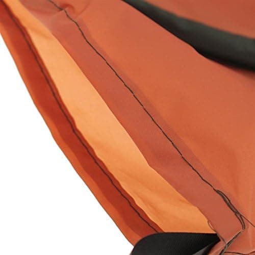 HYGRAD ® Portable Instant POP Up Tent Camping Toilet Shower Changing Single Room Privacy Travel Tent With Bag (Orange) — view 6