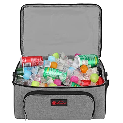 Vinsani 30L Cooler Bag, Insulated Thermal Backpack for Beach Travel Picnic — view 3