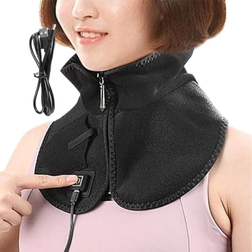 Neck Warmer Heating Pad 3 Temperature Levels Heater for Winter and Cold
