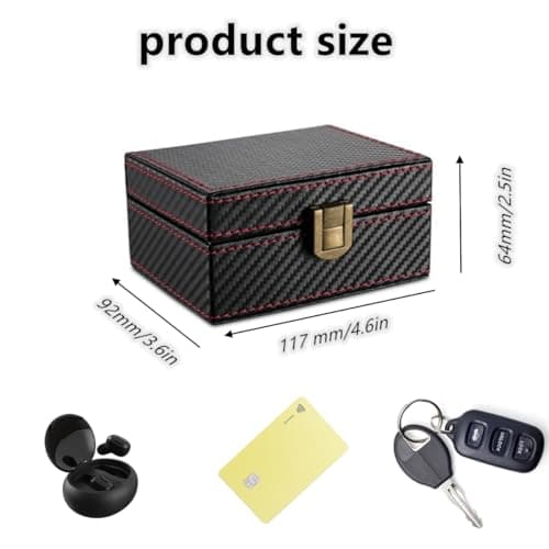 DOETYD Faraday Signal Blocker Box with 4-Key Capacity - Keyless Entry Safe Protector for Car Security — view 4