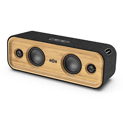 House of Marley Get Together 2 Portable Bluetooth Speaker - 40W Loud
