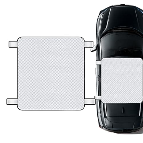 Sunroof Snow Cover - Waterproof Car Top Ice Snow Cover - Sun Protection Roof Shade,for Sedans RVs Camping Road Trips Travel