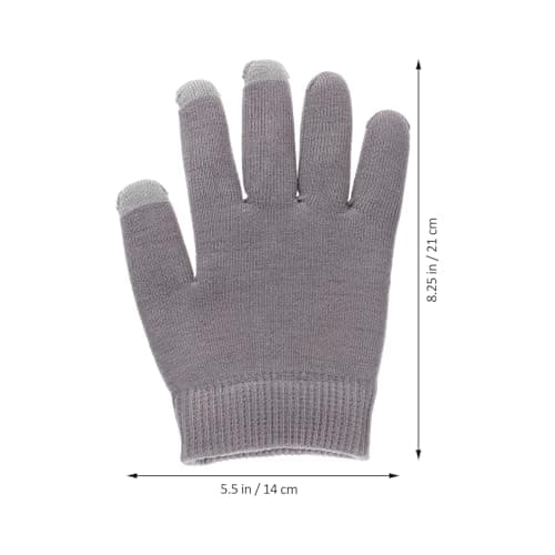 Gel Gloves Cotton Breathable Reusable Touchscreen Hand Care — view 2
