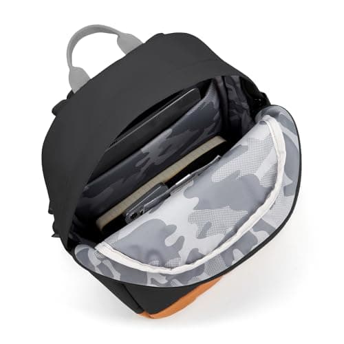 Pacsafe Go 15l Anti Theft Backpack, Jet Black, 15 Litre, Go 15l Anti Theft Backpack — view 6