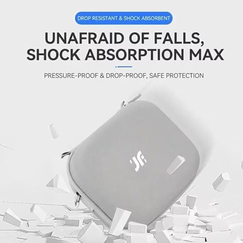 Taoricen Protective Bag for FUJIFILM X-M5/XT30 II/XT50/XT20, Protective Case with Shoulder Strap, Travel Camera Bag Outdoor Accessories Storage Box — view 6