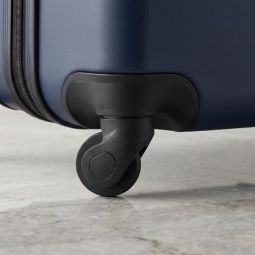 DEEPCRAFF 4pcs Silent Swivel Suitcase Luggage Wheels Replacement Kit with Easy Installation and Wear-Resistant Abs Material, Ultra Quiet Design for Travel Luggage Repair and Upgrade — view 5