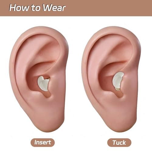 IFECCO Sleep Earbuds Bluetooth 6.2 - Sleep Headphones for Side Sleepers 7H — view 4