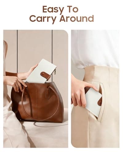 FINTIE RFID Women Purses 11 Cards 3 Cash Slots — view 5