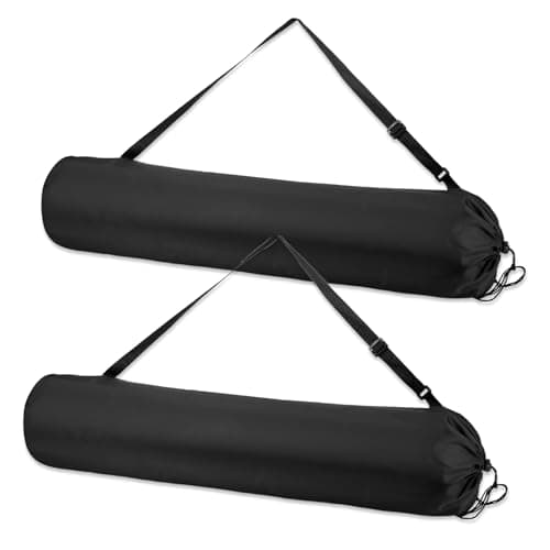 2 Pack Camping Chair Replacement Bag 37.4 Inches Nylon Storage Tent Bag with Handle Strap Large Folding Chair Carry Bags Heavy Duty Chairs Bags for Travel Outdoor Camping Sports (No Chairs Included)