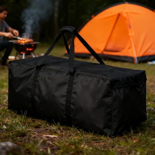 Aidetech Hot Tent Stove Carry Bag, Storage Bag for Camping Wood Stove — view 6