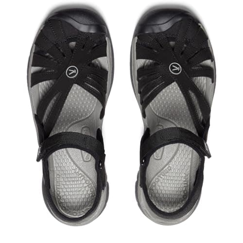 KEEN Women's Rose Sandal, Black Neutral Gray, 3.5 UK — view 5