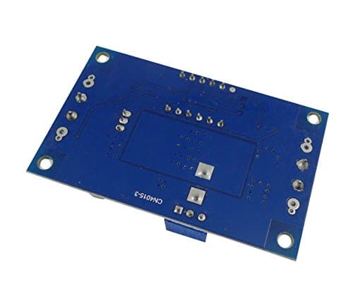 DollaTek Small DC Buck Voltage Converter Step Down Voltage Regulator Module Board 4-38V to 1.25-36V 5V/12V Adjustable Output Voltage Stabilizer Transformer — view 5