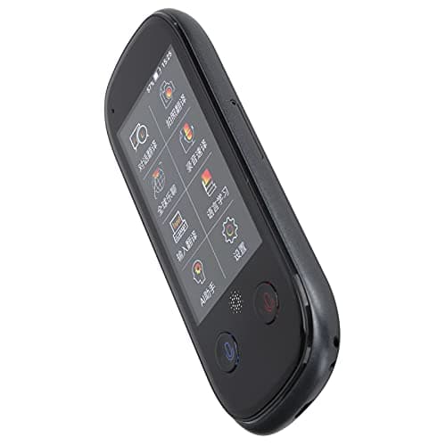 SIXRUN AI Translator Device, 3.0 Inch IPS Touch Screen (Grey) — view 2