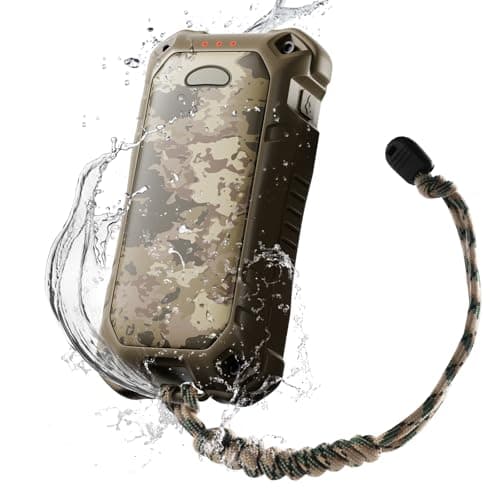 OCOOPA IP56 Waterproof Hand Warmers Rechargeable 10000mAh, Extra Heat Mode, Instant Heat, 16hrs Long Lasting Heating, PD & QC Electric Heater with Torchlight, Outdoor Gifts for Hunting Camping,1 Pack