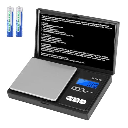 Oderra 700g x 0.01g Precision Mini Scale Portable LCD