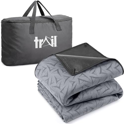 Trail Soft Fleece Tent Carpet, 220cm x 200cm