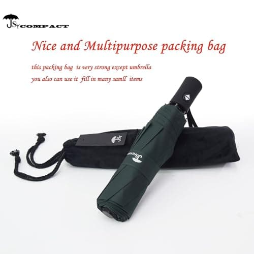 SY COMPACT Travel Umbrella Windproof Automatic Unbreakable UV Protection — view 5