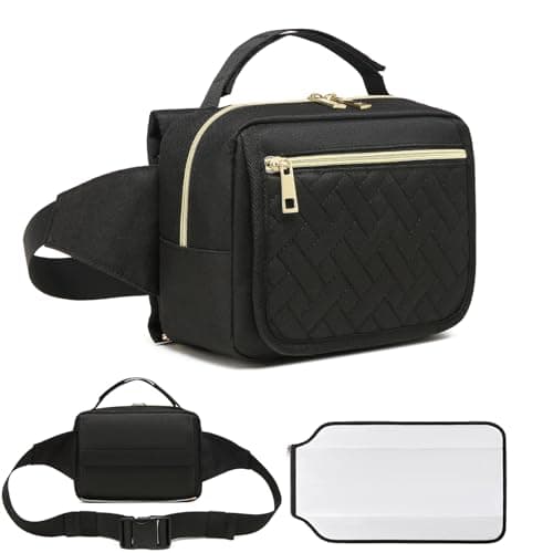Fwkekye Small Diaper Bag with Portable Changing Pad