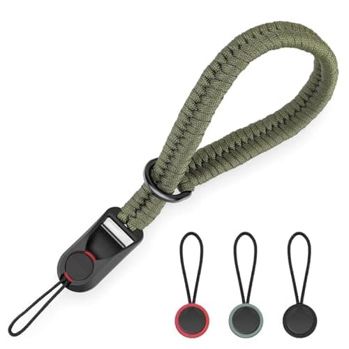 Camera Strap Quick Release Paracord Rope Camera Wrist Straps Adjustable