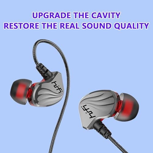 USB Type C Earbuds - Headset Set, Noise Cancelling Speaker, Multimedia — view 6
