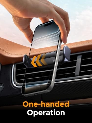 UGREEN Air Vent Car Phone Holder Mobile Phone Car Mount Clip Cradle Stand — view 2
