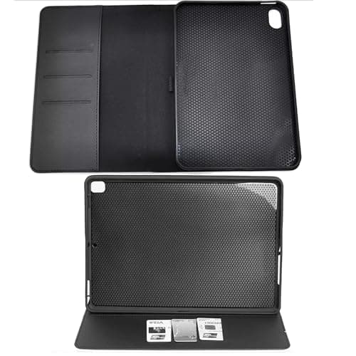 Personalised photo Case Custom pictures leather Flip Cover Compatible for all ipads Models 10.2 7/8/9 10th Gen 11th Gen A16 2025. — view 4