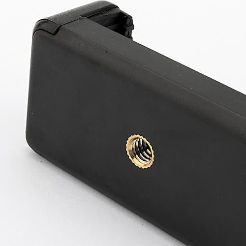 Kukyller 2PCS Universal Cell Phone Tripod Mount Adapter, Phone Holder Clip Connector Head Expandable Phone Clip Cell Phone Tripod Mount for Selfie Stick Tripod Monopod Stand — view 4