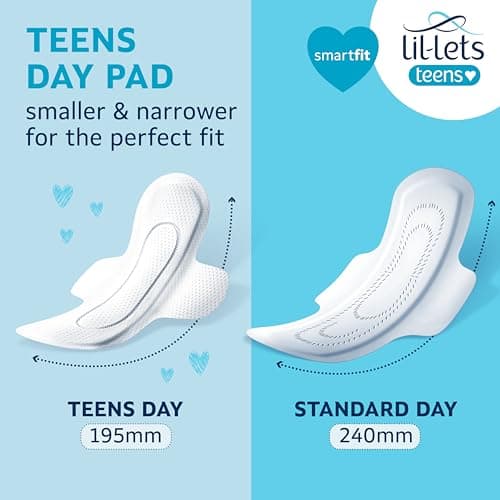 Lil-Lets Teen Towels Day — view 3