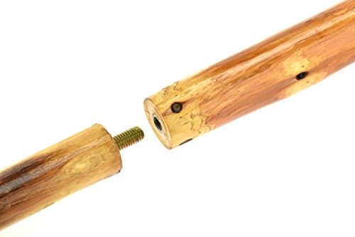 SE Survivor Series 3-Piece Detachable 55" Hiking Stick - WS634-55P — view 3