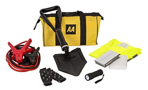AA Emergency Winter Car Kit Comprehensive in Zipped Canvas Bag — view 2